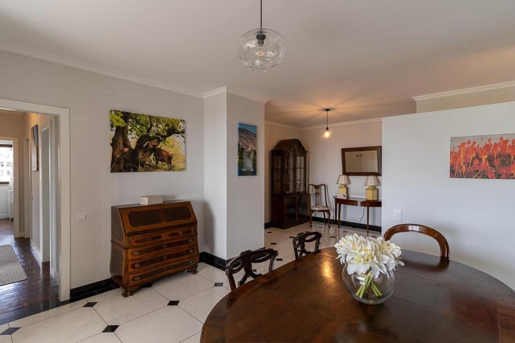 Magnolia Apartment Luxury Apt Great Views 丰沙尔 外观 照片