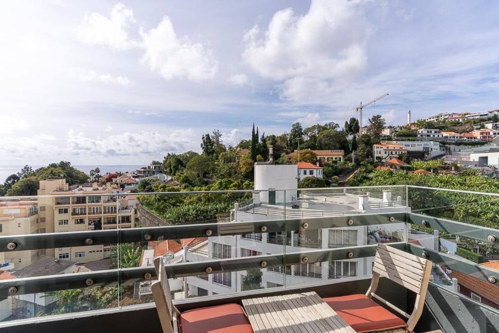 Magnolia Apartment Luxury Apt Great Views 丰沙尔 外观 照片