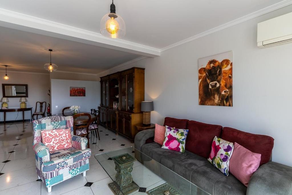 Magnolia Apartment Luxury Apt Great Views 丰沙尔 外观 照片